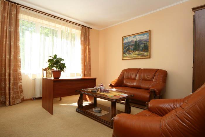 Hotel Gortenziya à Polyana  Extérieur photo