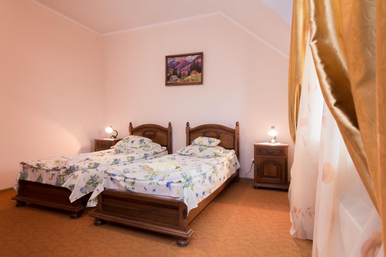 Hotel Gortenziya à Polyana  Extérieur photo