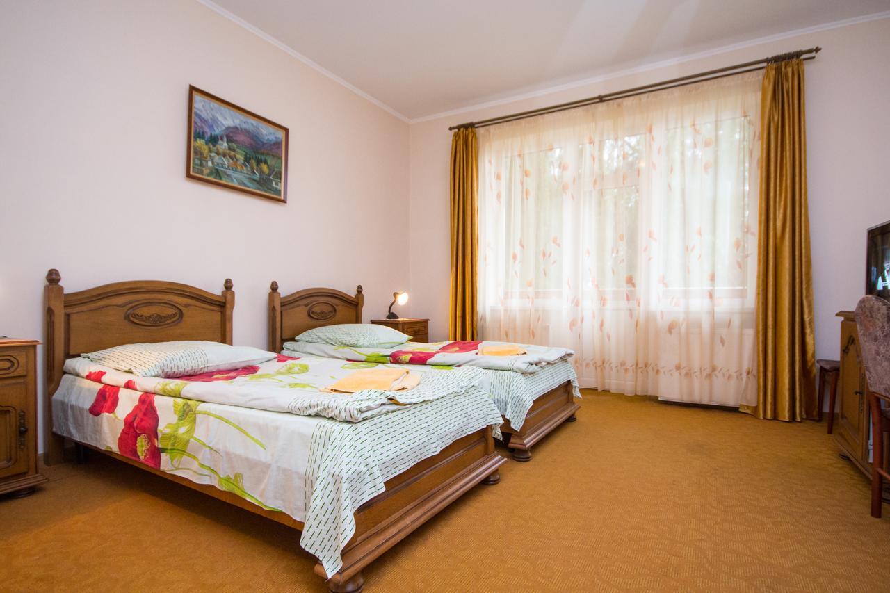 Hotel Gortenziya à Polyana  Extérieur photo