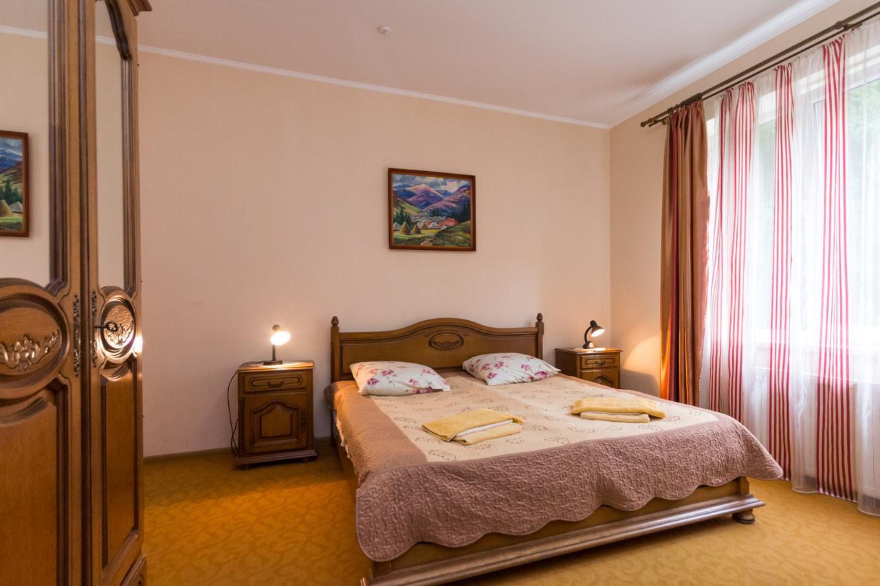 Hotel Gortenziya à Polyana  Extérieur photo